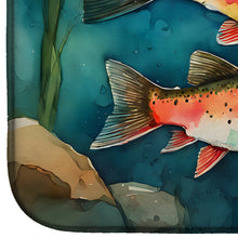 Load image into Gallery viewer, Trout Dish Drying Mat