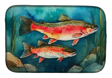 Load image into Gallery viewer, Trout Dish Drying Mat
