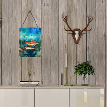 Load image into Gallery viewer, Trout Wall or Door Hanging Prints