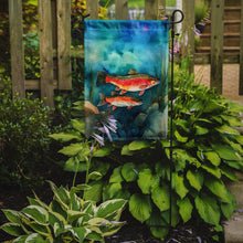 Load image into Gallery viewer, Trout Garden Flag – Outdoor Decorative Yard Flag