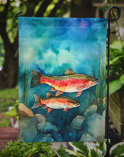 Load image into Gallery viewer, Trout Garden Flag – Outdoor Decorative Yard Flag