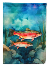 Load image into Gallery viewer, Trout Garden Flag – Outdoor Decorative Yard Flag