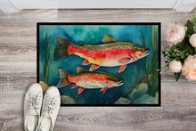 Load image into Gallery viewer, Trout Doormat - 18X27 Indoor / Outdoor Rug | Made in USA