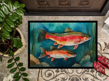 Load image into Gallery viewer, Trout Doormat - 18X27 Indoor / Outdoor Rug | Made in USA