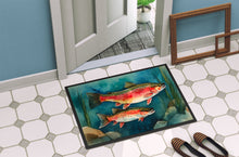 Load image into Gallery viewer, Trout Doormat - 18X27 Indoor / Outdoor Rug | Made in USA