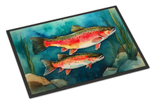 Load image into Gallery viewer, Trout Doormat - 18X27 Indoor / Outdoor Rug | Made in USA