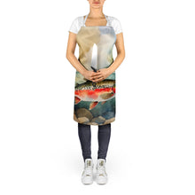 Load image into Gallery viewer, Trout Apron – Artist-Designed Kitchen, BBQ &amp; Craft Apron