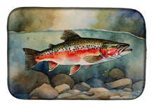 Load image into Gallery viewer, Trout Dish Drying Mat