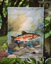 Load image into Gallery viewer, Trout Garden Flag – Outdoor Decorative Yard Flag