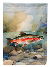 Load image into Gallery viewer, Trout Garden Flag – Outdoor Decorative Yard Flag