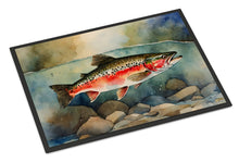 Load image into Gallery viewer, Trout Doormat - Large 24x36 – Indoor/Outdoor Floor Mat with Artistic Flair