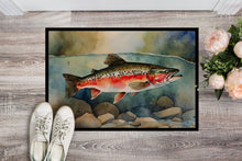 Load image into Gallery viewer, Trout Doormat - 18X27 Indoor / Outdoor Rug | Made in USA
