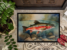 Load image into Gallery viewer, Trout Doormat - 18X27 Indoor / Outdoor Rug | Made in USA