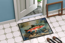 Load image into Gallery viewer, Trout Doormat - 18X27 Indoor / Outdoor Rug | Made in USA