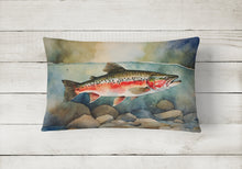 Load image into Gallery viewer, Trout Throw Pillow