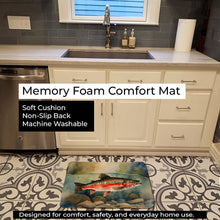 Load image into Gallery viewer, Trout Memory Foam Kitchen Mat DAC2840RUG