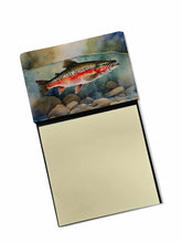 Load image into Gallery viewer, Trout Sticky Note Holder- Refiilable Desk Accessory Note Pad