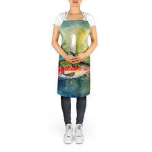 Load image into Gallery viewer, Trout Apron – Artist-Designed Kitchen, BBQ &amp; Craft Apron