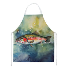 Load image into Gallery viewer, Trout Apron – Artist-Designed Kitchen, BBQ &amp; Craft Apron