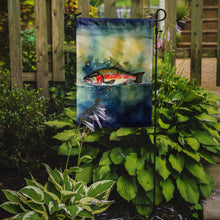 Load image into Gallery viewer, Trout Garden Flag – Outdoor Decorative Yard Flag