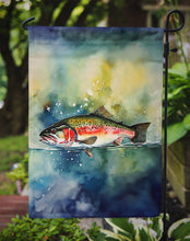 Load image into Gallery viewer, Trout Garden Flag – Outdoor Decorative Yard Flag