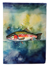 Load image into Gallery viewer, Trout Garden Flag – Outdoor Decorative Yard Flag