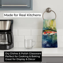 Load image into Gallery viewer, Trout Kitchen Towel DAC2841KTWL