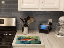 Load image into Gallery viewer, Trout Glass Cutting Boards – Durable, Decorative Kitchen Art Large