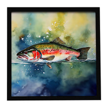 Load image into Gallery viewer, Trout Framed Metal Print