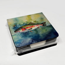 Load image into Gallery viewer, Trout PU Leather Note Paper Holder