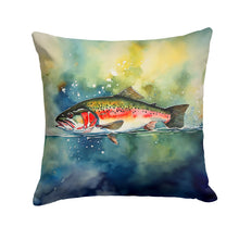 Load image into Gallery viewer, Trout Throw Pillow