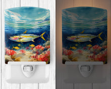 Load image into Gallery viewer, Yellowfin Tuna Ceramic Night Light