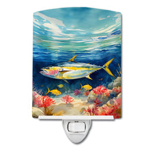 Load image into Gallery viewer, Yellowfin Tuna Ceramic Night Light