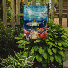 Load image into Gallery viewer, Yellowfin Tuna Garden Flag – Outdoor Decorative Yard Flag