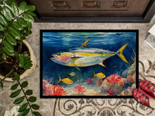 Load image into Gallery viewer, Yellowfin Tuna Doormat - 18X27 Indoor / Outdoor Rug | Made in USA