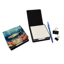 Load image into Gallery viewer, Yellowfin Tuna PU Leather Note Paper Holder