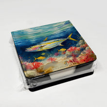 Load image into Gallery viewer, Yellowfin Tuna PU Leather Note Paper Holder