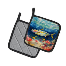 Load image into Gallery viewer, Yellowfin Tuna Pot Holders - Set of 2 Decorative Kitchen Helpers | Made in the USA