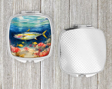 Load image into Gallery viewer, Yellowfin Tuna Compact Mirror – Stylish Purse Mirror with Artistic Covers