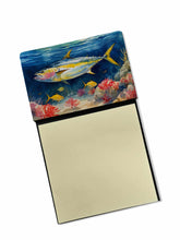 Load image into Gallery viewer, Yellowfin Tuna Sticky Note Holder- Refiilable Desk Accessory Note Pad