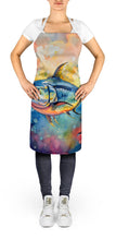 Load image into Gallery viewer, Yellowfin Tuna Apron – Artist-Designed Kitchen, BBQ &amp; Craft Apron