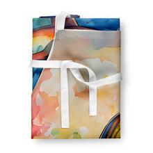 Load image into Gallery viewer, Yellowfin Tuna Apron – Artist-Designed Kitchen, BBQ &amp; Craft Apron