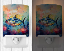 Load image into Gallery viewer, Yellowfin Tuna Ceramic Night Light