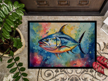 Load image into Gallery viewer, Yellowfin Tuna Doormat - Large 24x36 – Indoor/Outdoor Floor Mat with Artistic Flair