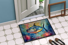 Load image into Gallery viewer, Yellowfin Tuna Doormat - 18X27 Indoor / Outdoor Rug | Made in USA