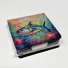 Load image into Gallery viewer, Yellowfin Tuna PU Leather Note Paper Holder