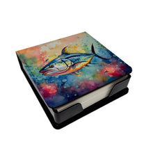 Load image into Gallery viewer, Yellowfin Tuna PU Leather Note Paper Holder