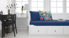 Load image into Gallery viewer, Yellowfin Tuna Standard Pillowcase – Artistic Decorative Front, White Back
