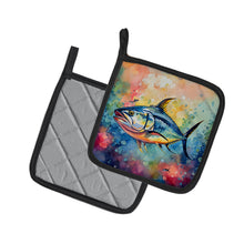 Load image into Gallery viewer, Yellowfin Tuna Pot Holders - Set of 2 Decorative Kitchen Helpers | Made in the USA