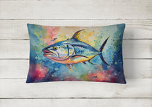 Load image into Gallery viewer, Yellowfin Tuna Throw Pillow